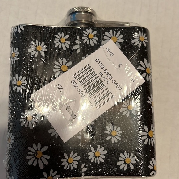 Flowered flask - Picture 4 of 4